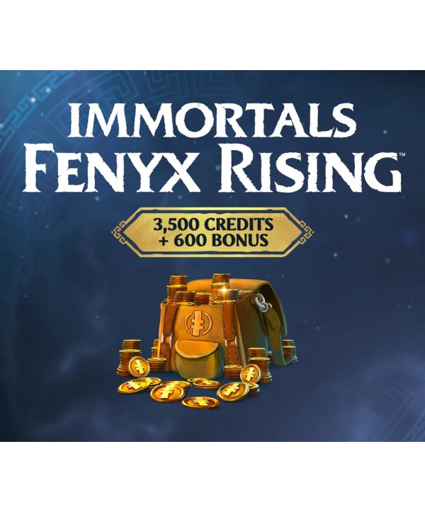 Immortals Fenyx Rising - 4100 Credits Pack XBOX One / Xbox Series X|S Xbox One Key EUROPE